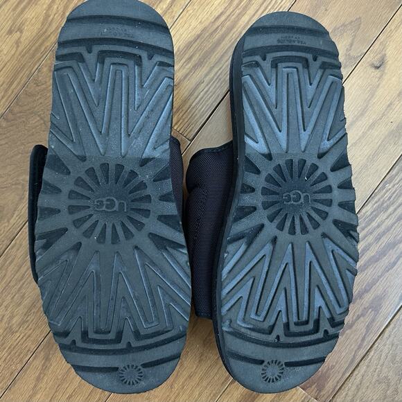UGG Maxi Graphic Slide Womens Size 11 Black - Picture 5 of 6